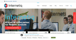 Desktop Screenshot of internetiq.nl
